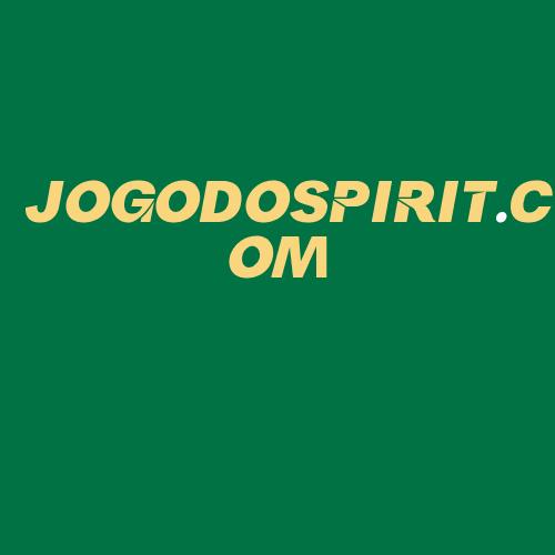 Logo da JOGODOSPIRIT